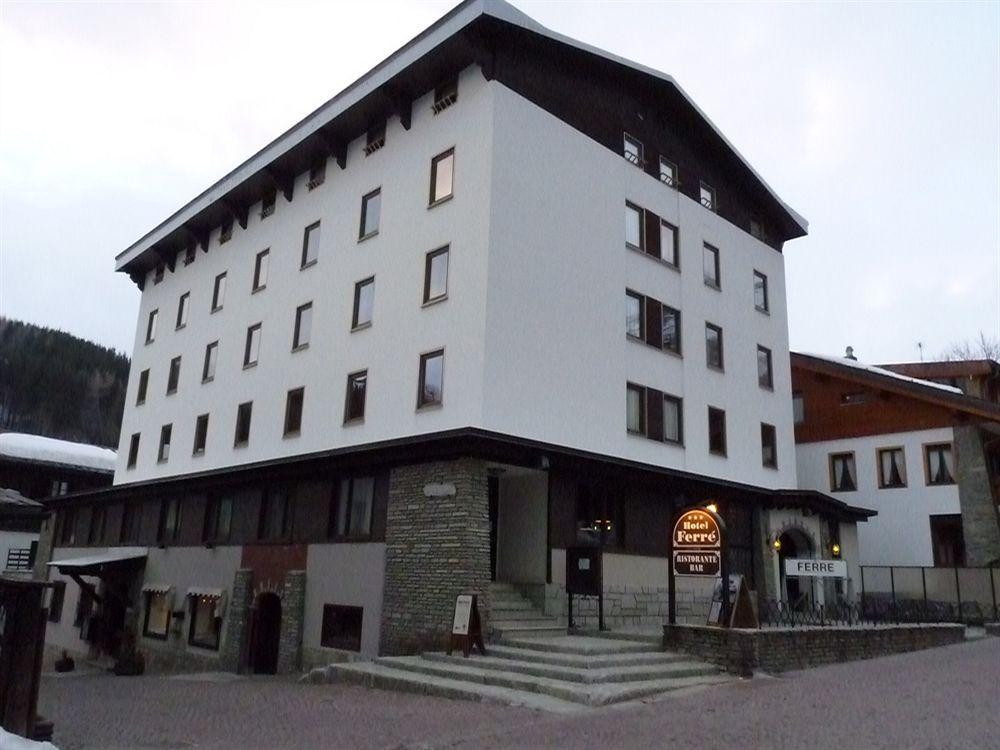 Hotel Ferre Livigno Exterior foto